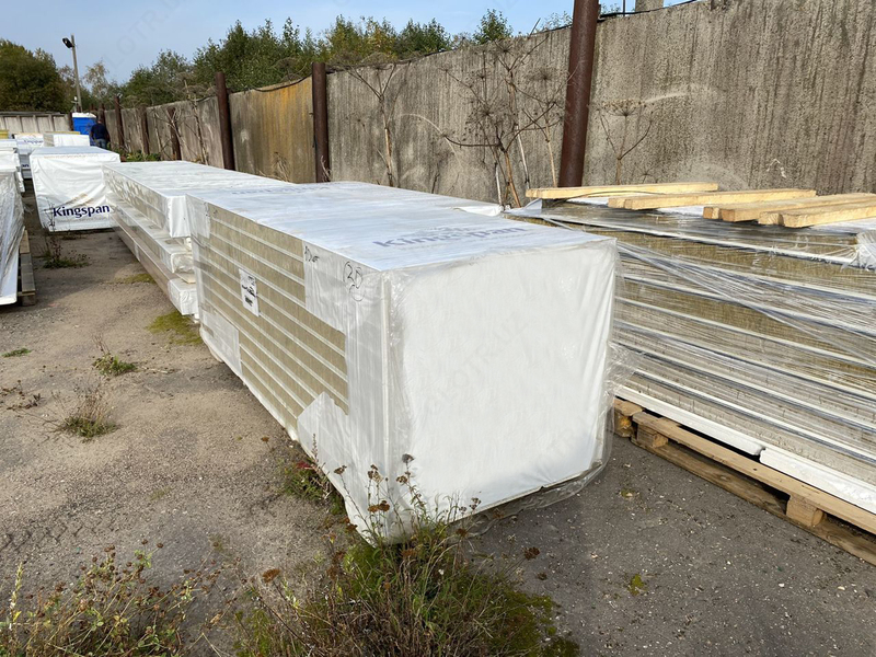 Сэндвич панели с пенопластовым и базальтовым наполнителем по низким ценам в Узбекистане - Сэндвич-панели