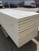 Сэндвич панели с пенопластовым и базальтовым наполнителем по низким ценам в Узбекистане 115 000 сум - OOO MODUL PANEL