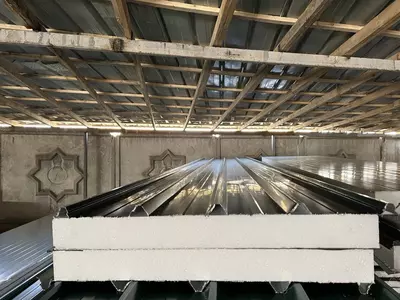 Производим Качественные Сэндвич панели в Ташкенте Кровельные и Стеновые по Низким Оптовым Ценам! - 108 000 сум / кв.м