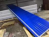 Biz Toshkentda tom yopish va devor uchun yuqori sifatli sendvich panellarni arzon ulgurji narxlarda ishlab chiqaramiz! - Sendvich-panellar