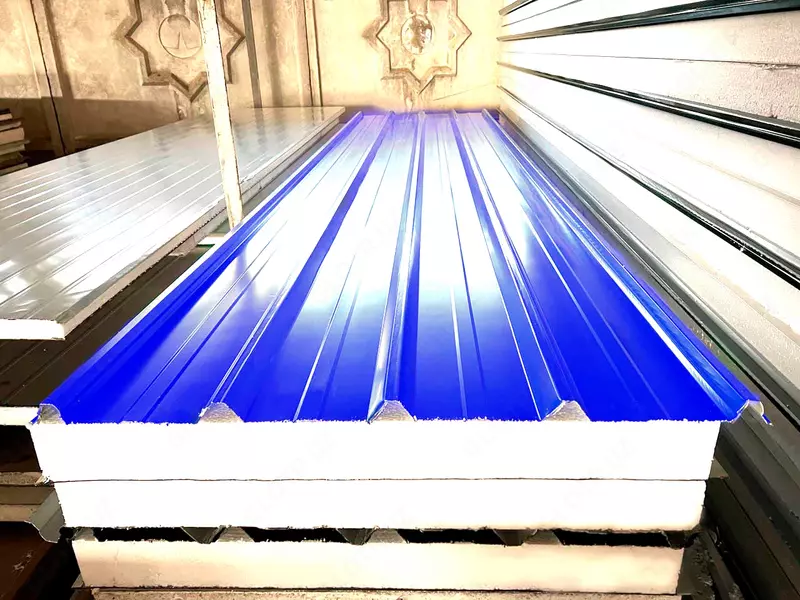 Biz Toshkentda tom yopish va devor uchun yuqori sifatli sendvich panellarni arzon ulgurji narxlarda ishlab chiqaramiz!