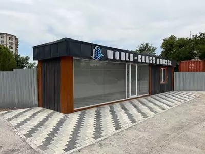 Офис из контейнера а так же под любой вид деятельности изготовим контейнер с любым дизайном! OOO MODUL PANEL