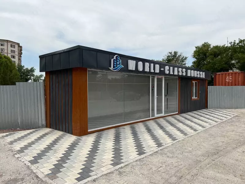 Офис из контейнера а так же под любой вид деятельности изготовим контейнер с любым дизайном! OOO MODUL PANEL