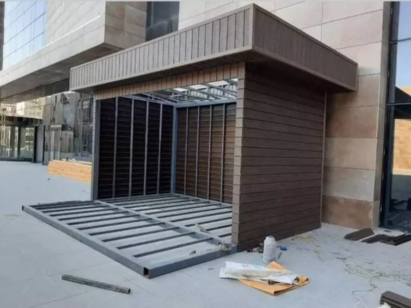 Офис из контейнера а так же под любой вид деятельности изготовим контейнер с любым дизайном! - OOO MODUL PANEL