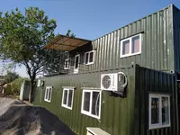 Офис из контейнера а так же под любой вид деятельности изготовим контейнер с любым дизайном! Блок-контейнеры