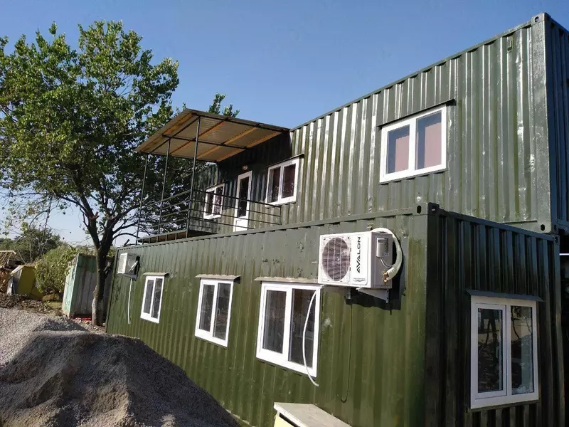 Офис из контейнера а так же под любой вид деятельности изготовим контейнер с любым дизайном! Блок-контейнеры