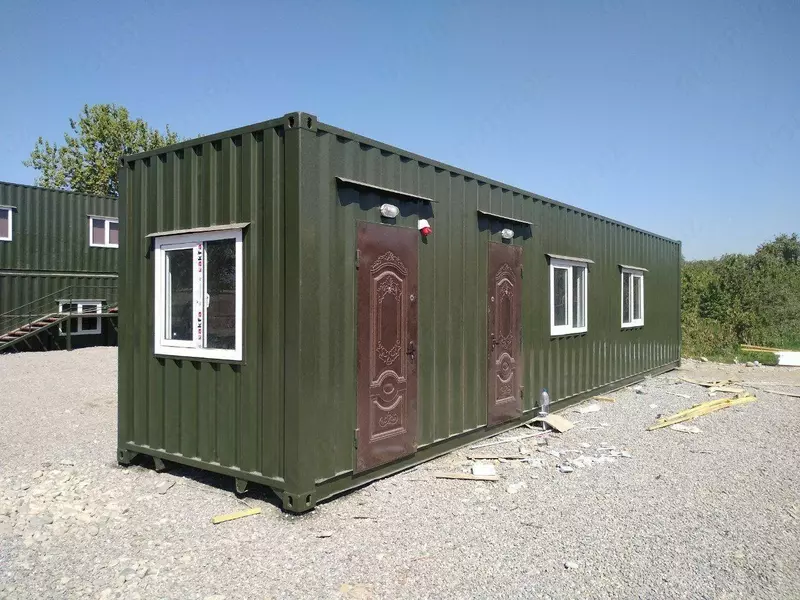 Офис из контейнера а так же под любой вид деятельности изготовим контейнер с любым дизайном! 29 908 075 сум - OOO MODUL PANEL