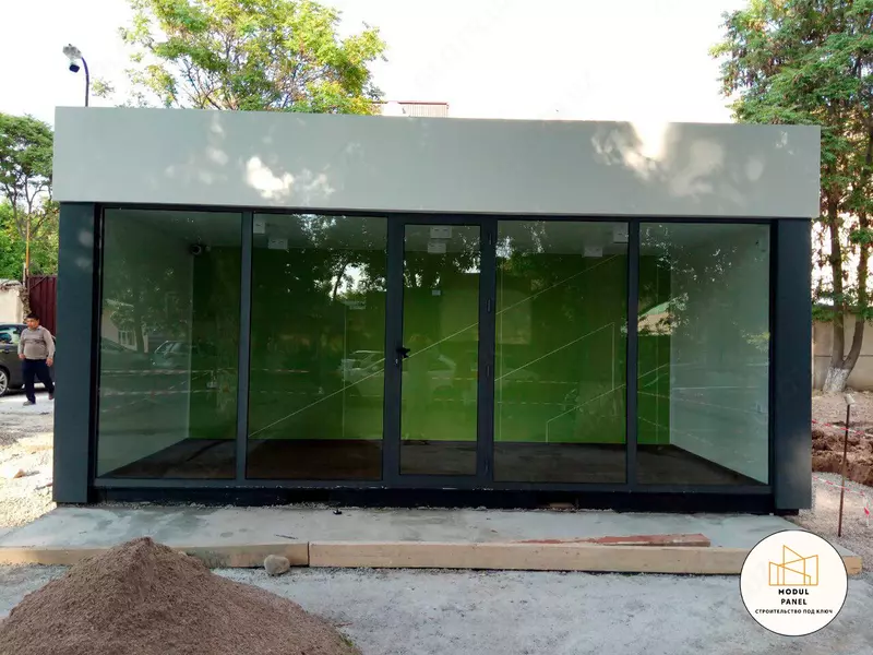 Контейнеры под Офис и Магазин