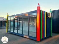 Офис из контейнера а так же под любой вид деятельности изготовим контейнер с любым дизайном!