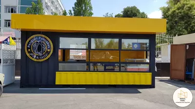 Кафе из контейнера