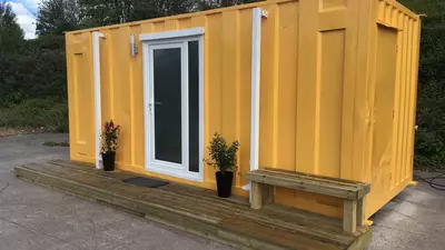 Контейнер под Офис и Магазин UNIVERSAL STROY