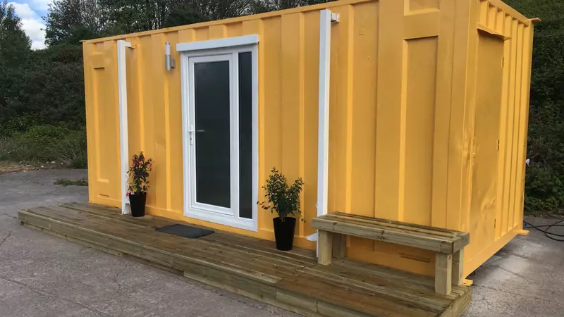 Контейнер под Офис и Магазин OOO MODUL PANEL