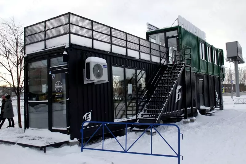 OOO MODUL PANEL - Контейнер под Офис и Магазин