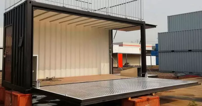 Контейнеры под Офис и Магазин Только в розницу