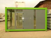 Контейнеры под Офис и Магазин OOO MODUL PANEL