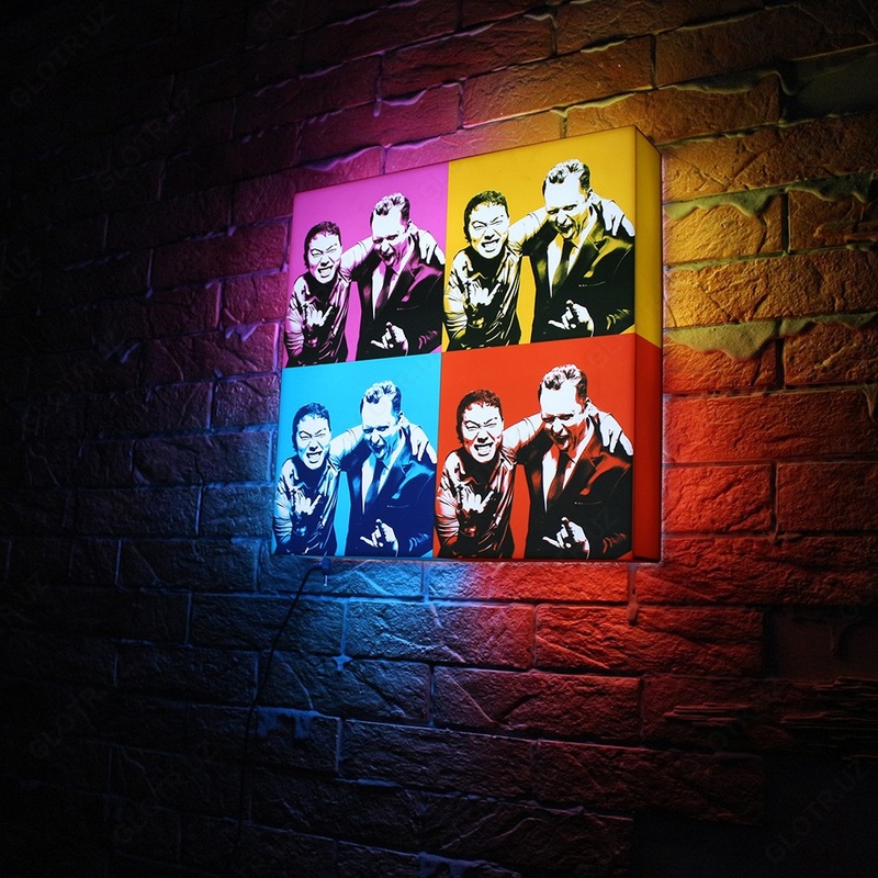 Лайтбокс POP-ART