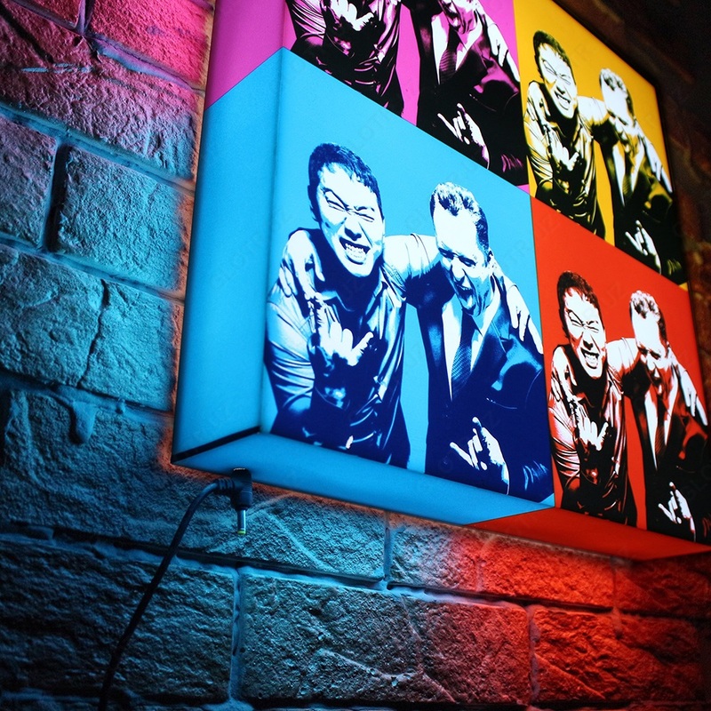 Лайтбокс POP-ART - 400 000 сум