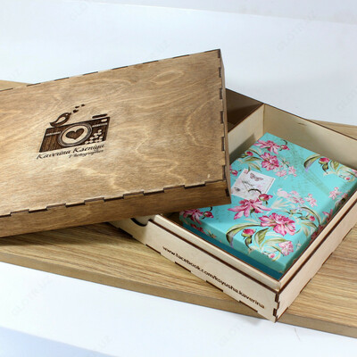 ящики и другие изделия из фанеры