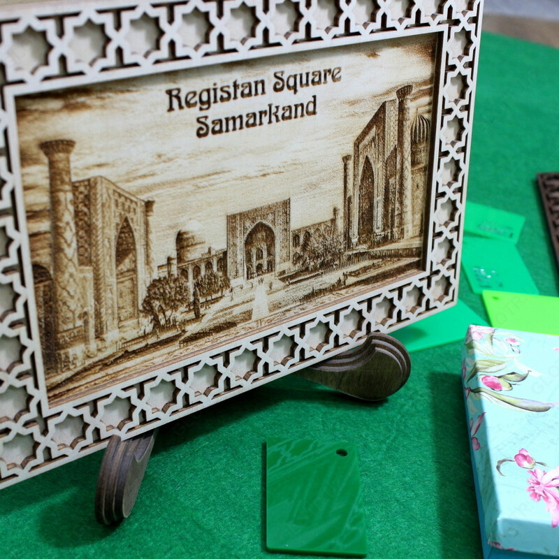 Лазерная Гравировка на дереве