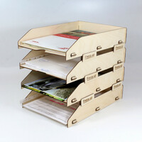 Лоток для документов с вашим логотипом