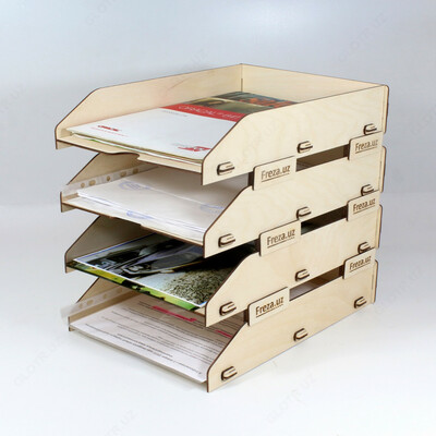 Лоток для документов с вашим логотипом