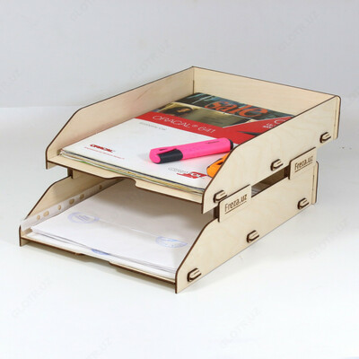 Лоток для документов с вашим логотипом Оптом и розница