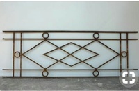 Кованые перила №39