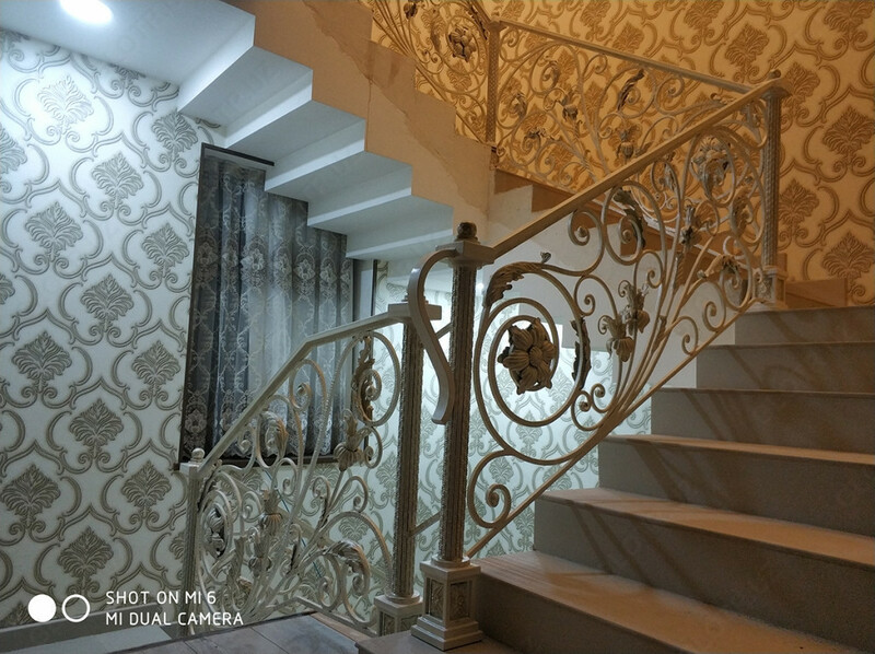 Кованые перила №70