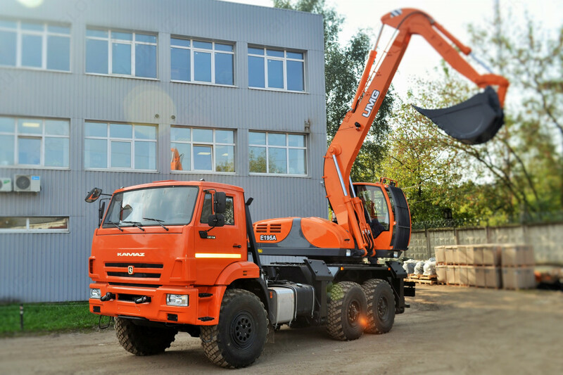  Экскаватор на автомобильном ходу КАМАЗ-43118 (ЕВРО5) - 