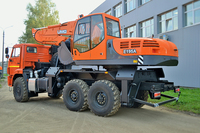  Экскаватор на автомобильном ходу КАМАЗ-43118 (ЕВРО5) Только в розницу