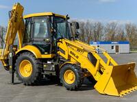  Экскаватор-погрузчик SDLG B877F - 