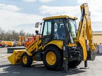   Экскаватор-погрузчик SDLG B877F