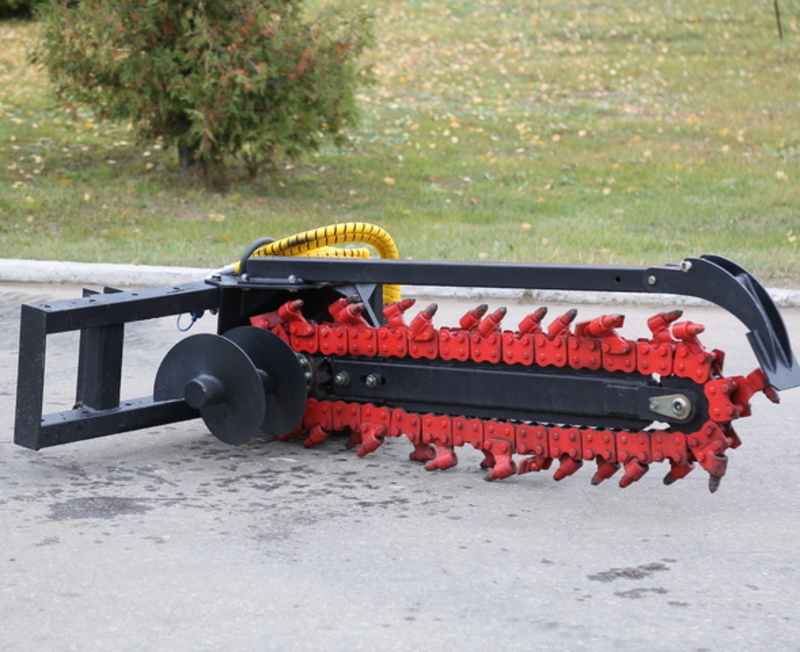 Траншеекопатель навесной