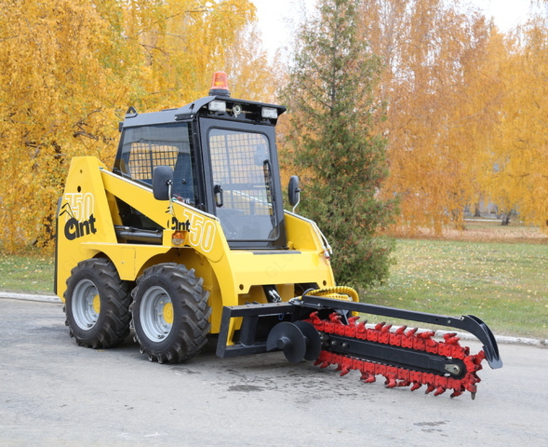   Траншеекопатель навесной