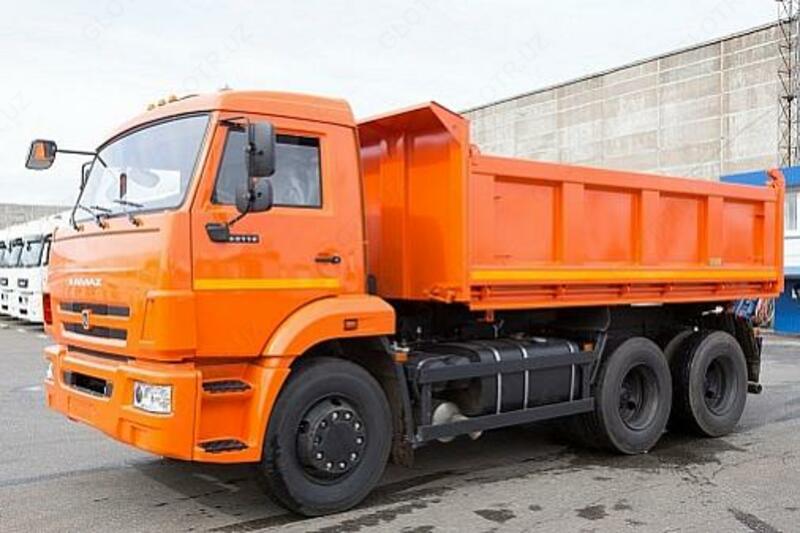 Самосвал КАМАЗ-65115-6058-48
