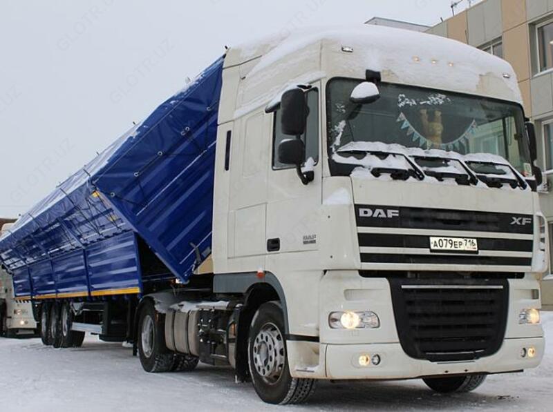 Полуприцеп зерновозный AMKAR 9576-30S