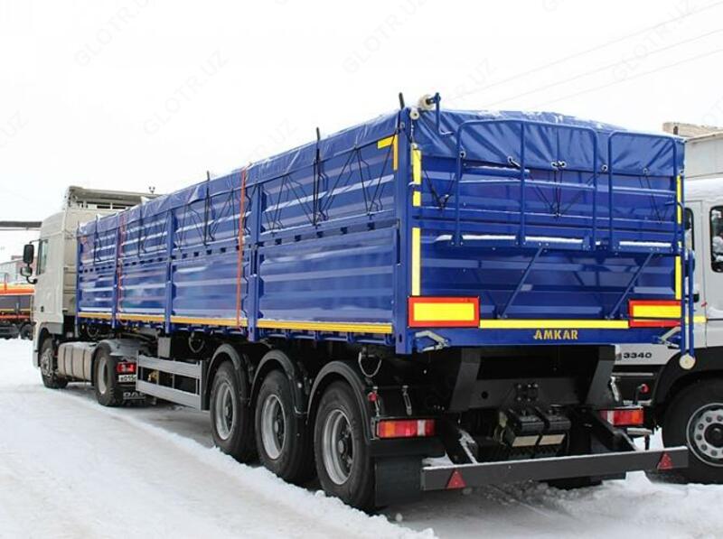  Полуприцеп зерновозный AMKAR 9576-30S - 