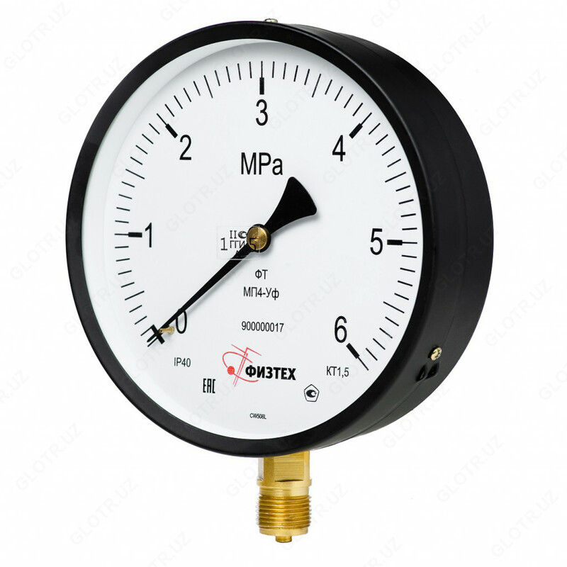 Манометры вакуумметры