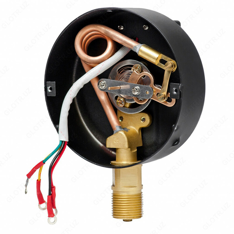 Манометры электроконтактные ДВ2010