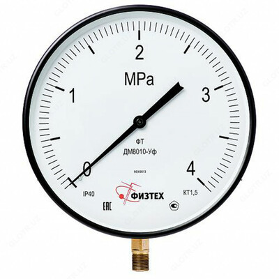 Манометры котловые общетехнические ДМ8010-У - 100dan so'm dan 10 dona