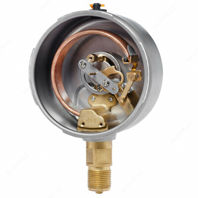 Манометры общетехнические пылевлагозащищенные ДВ8008-ВУ