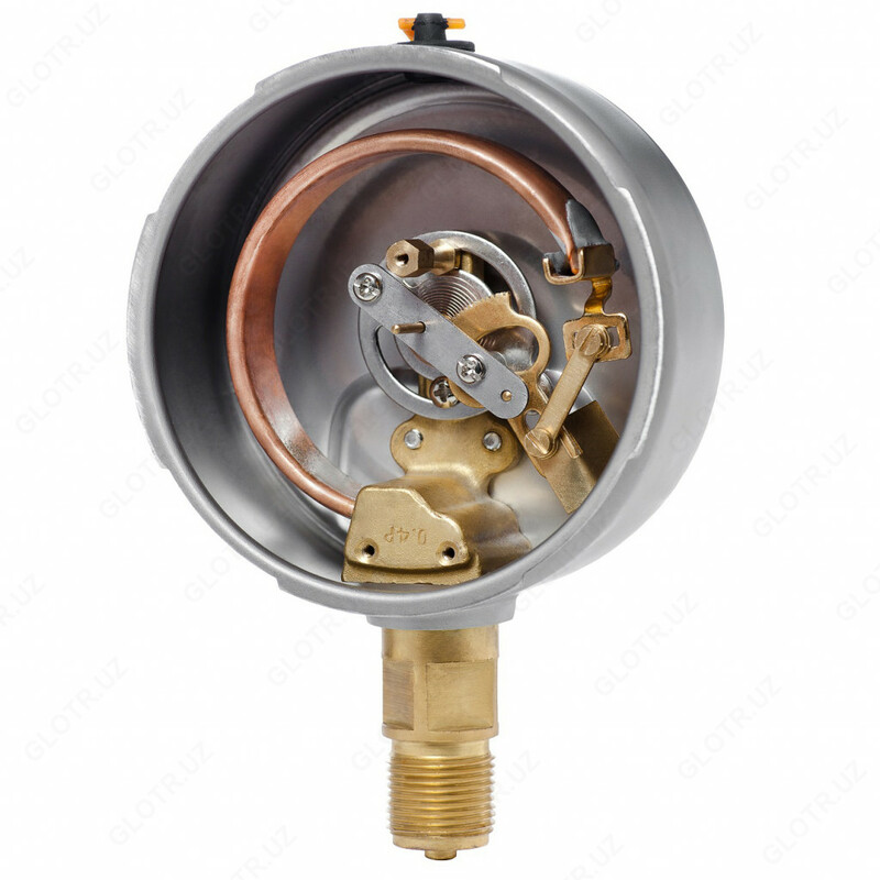 Манометры общетехнические пылевлагозащищенные ДВ8008-ВУ