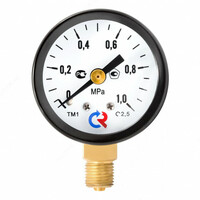 от {0} сум Манометры стандартного исполнения 40; 50; 63; 100; 150мм