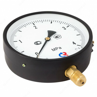 Манометры стандартного исполнения 40; 50; 63; 100; 150мм Оптом и розница