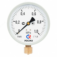 Манометры стандартного исполнения