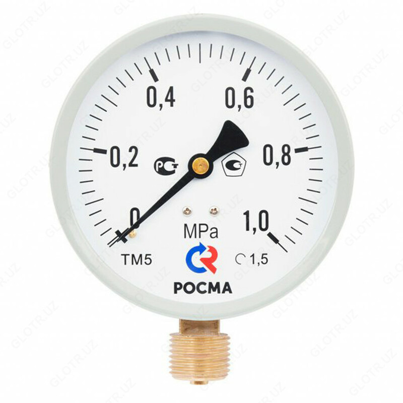 Манометры стандартного исполнения