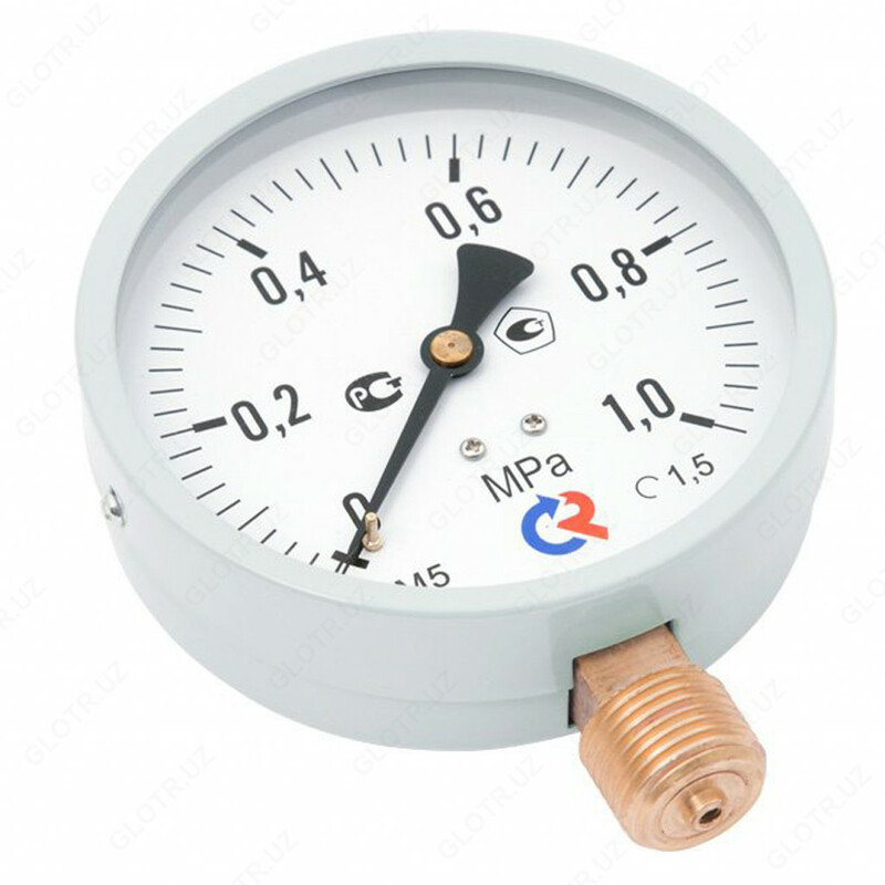 Манометры стандартного исполнения