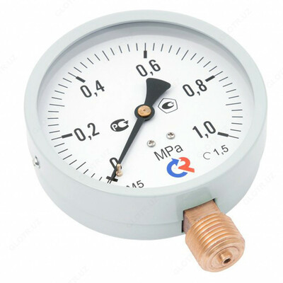 Манометры стандартного исполнения