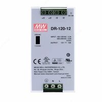 DR-120-24 Импульсный источник питания MEAN WELL на DIN-рейку - от 10 сум