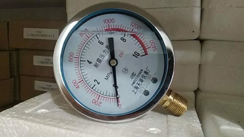 Манометр глицериновый 1